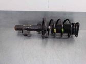 Front shock absorber with coil spring