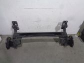 Rear axle beam with reductor