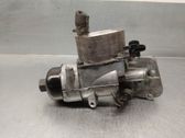 Engine oil radiator