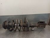 Front shock absorber with coil spring