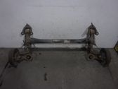 Rear axle beam with reductor