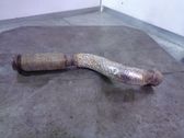 Exhaust gas pipe