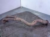 Exhaust gas pipe