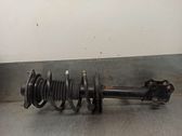 Amortiguador delantero con muelle espiral
