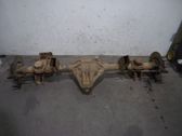 Rear axle beam with reductor