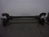 Rear axle beam with reductor