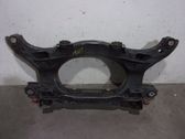 Rear axle beam with reductor
