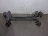 Rear axle beam with reductor