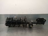 Amortiguador delantero con muelle espiral