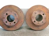 Front brake disc