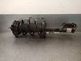 Front shock absorber with coil spring