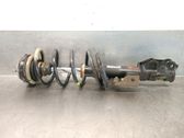 Front shock absorber with coil spring