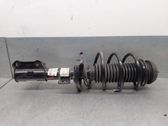 Amortiguador delantero con muelle espiral