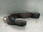 Rear seatbelt buckle