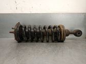 Front shock absorber with coil spring