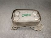 Engine oil radiator