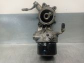 Oil filter mounting bracket