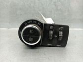 Panel lighting control switch