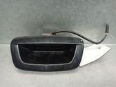 Rear door exterior handle