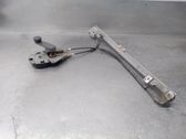 Front door manual window regulator