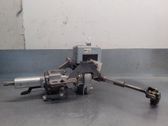 Steering wheel axle