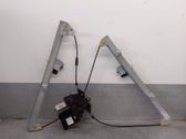 Front door manual window regulator