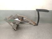 Hand brake release handle