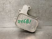 Engine oil radiator