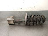Front shock absorber with coil spring