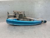 Rear door exterior handle