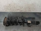 Amortiguador delantero con muelle espiral