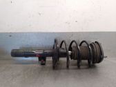 Amortiguador delantero con muelle espiral