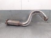 Exhaust gas pipe