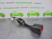 Hebilla del cinturón de seguridad trasero