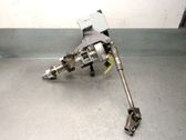 Steering wheel axle