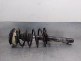 Amortiguador delantero con muelle espiral