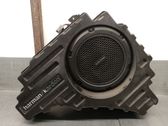 Parcel shelf speaker