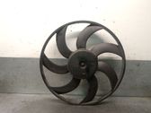 Electric radiator cooling fan