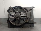 Electric radiator cooling fan
