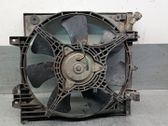 Electric radiator cooling fan