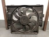 Electric radiator cooling fan