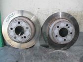 Rear brake disc
