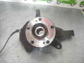 Front wheel hub spindle knuckle