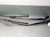 Front wiper blade arm