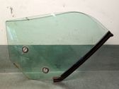Rear door window glass