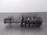 Amortiguador delantero con muelle espiral