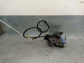 Cerradura de puerta trasera