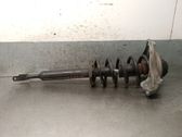 Front shock absorber with coil spring