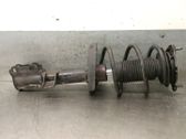 Amortiguador delantero con muelle espiral