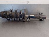 Amortiguador delantero con muelle espiral